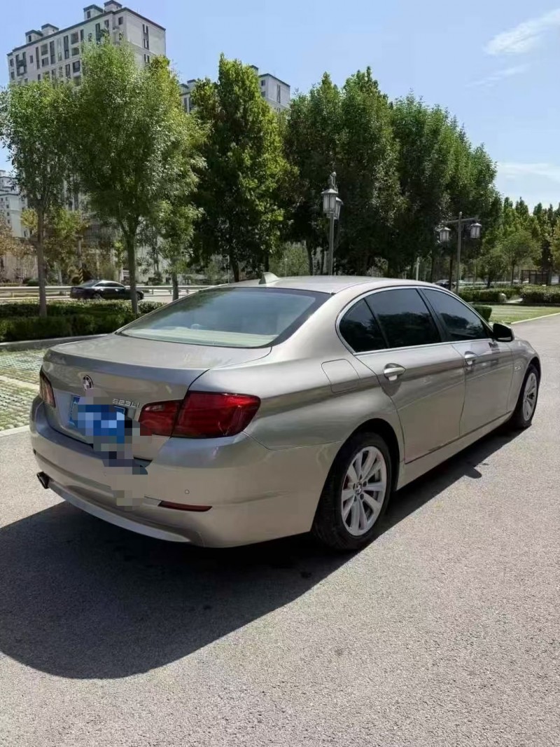 东营12年宝马5系7