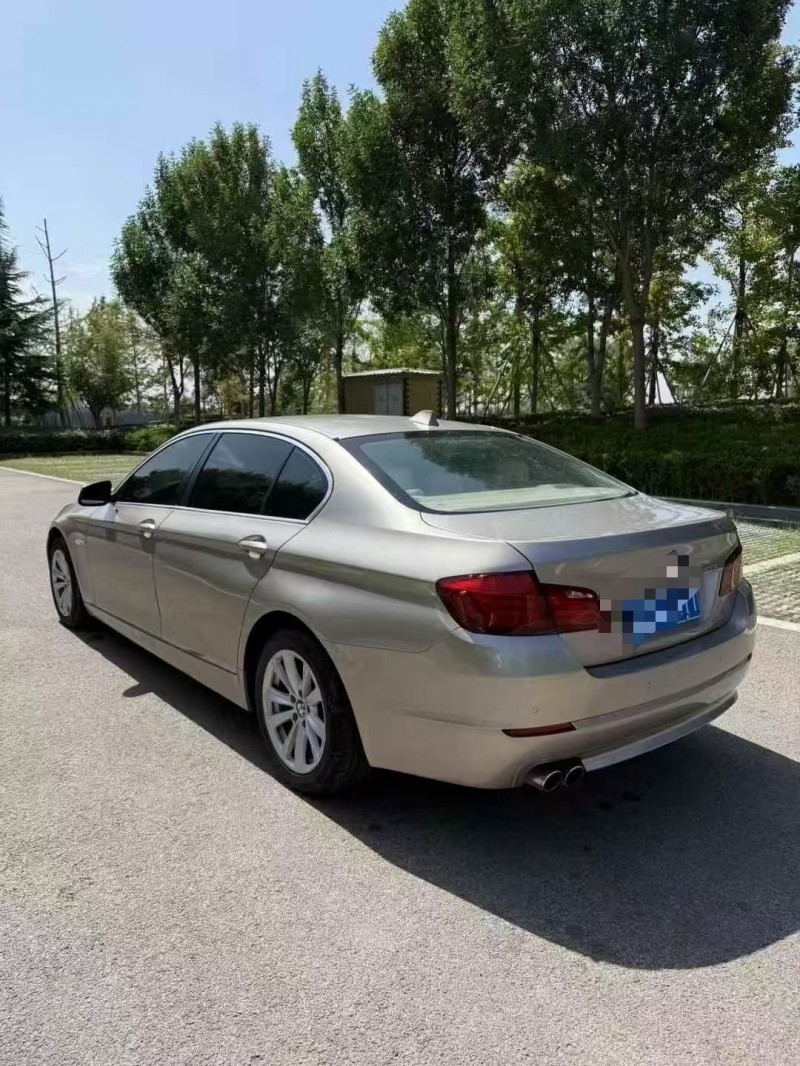 东营12年宝马5系8
