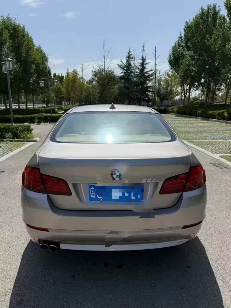 东营12年宝马5系9