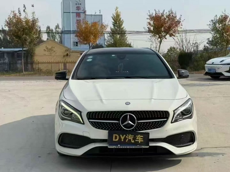 菏泽17年奔驰CLA1