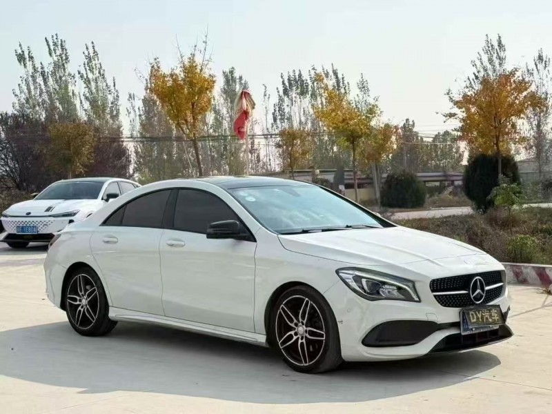 菏泽17年奔驰CLA2