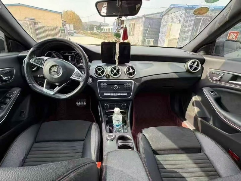 菏泽17年奔驰CLA5