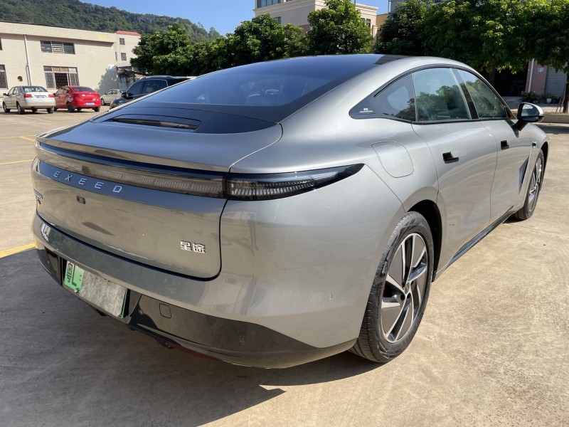 中山25年奇瑞星途4