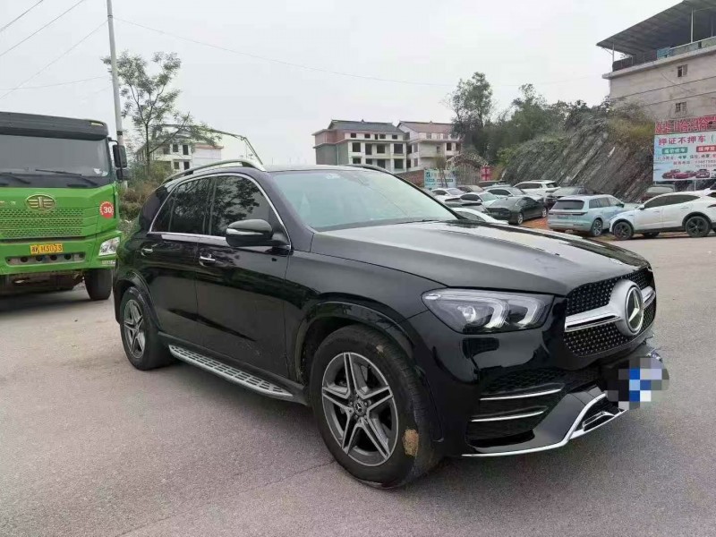 邵阳22年奔驰GLE2