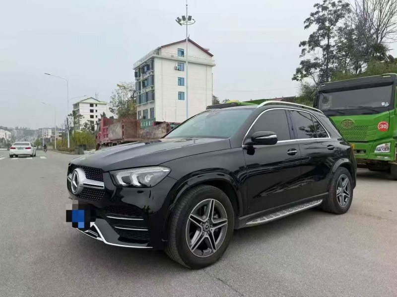 邵阳22年奔驰GLE3