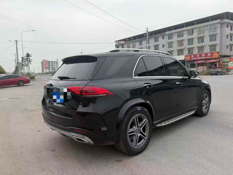 邵阳22年奔驰GLE7