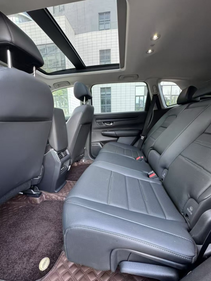 佛山23年本田CRV5