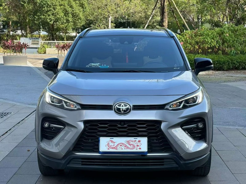 佛山23年丰田威兰达1