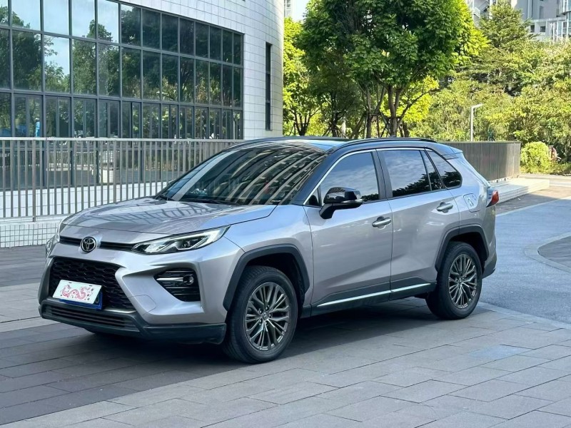 佛山23年丰田威兰达3