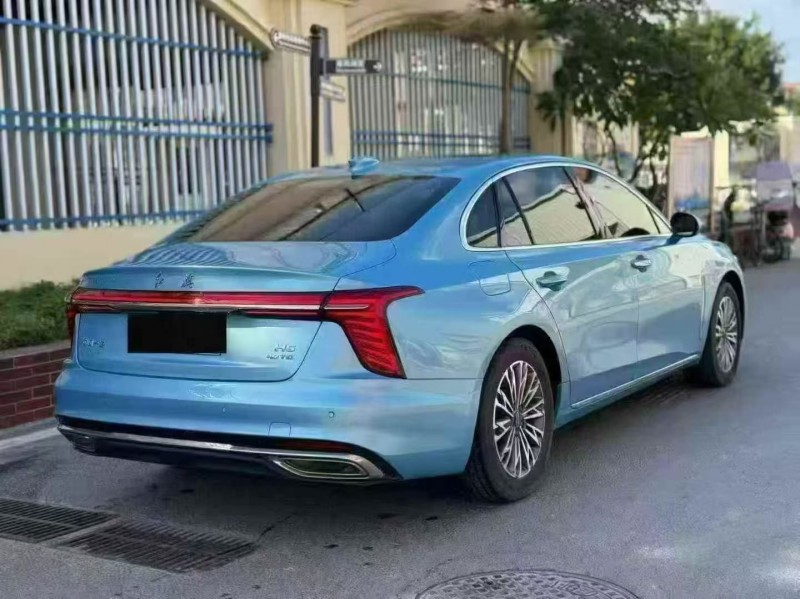 南平23年红旗H58