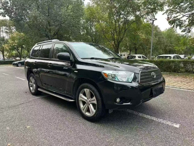 邵阳12年丰田汉兰达2