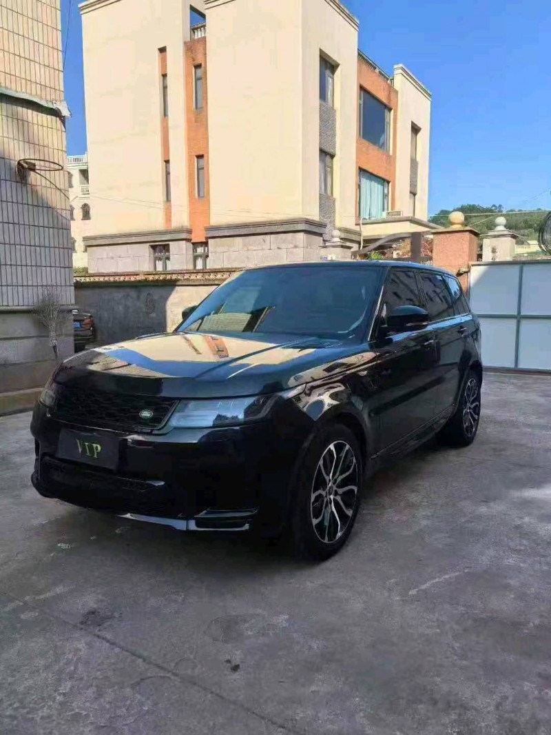 三明21年路虎揽胜运动3