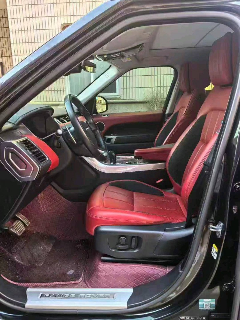 三明21年路虎揽胜运动6