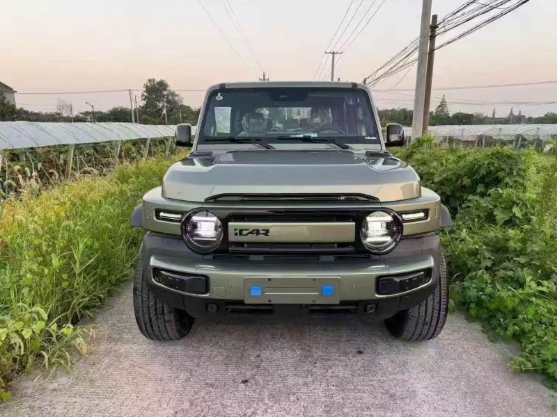 嘉兴25年奇瑞ICAR1