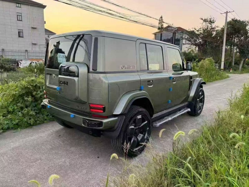 嘉兴25年奇瑞ICAR5