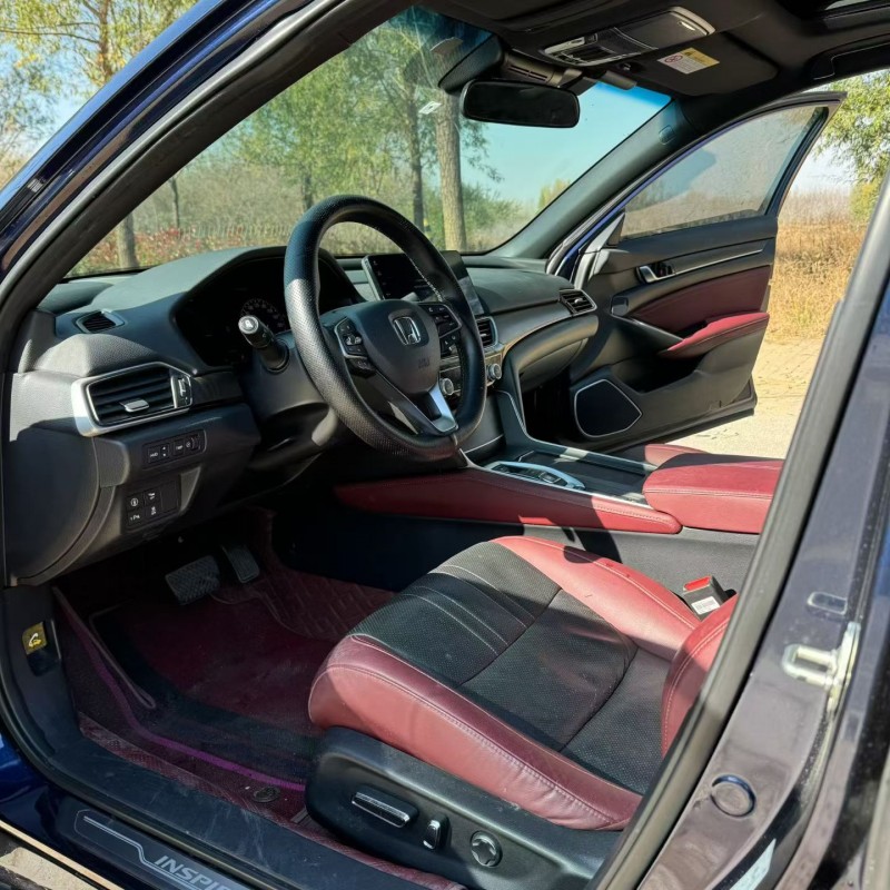 东营22年本田英诗派4