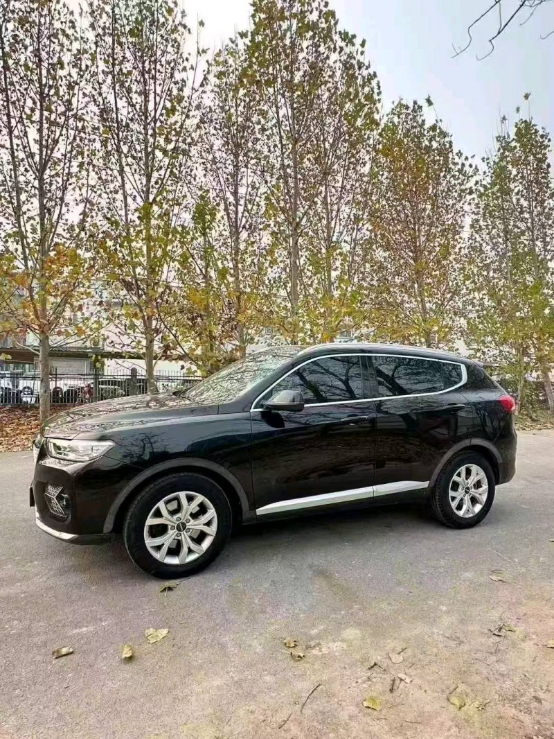 菏泽20年哈弗H63