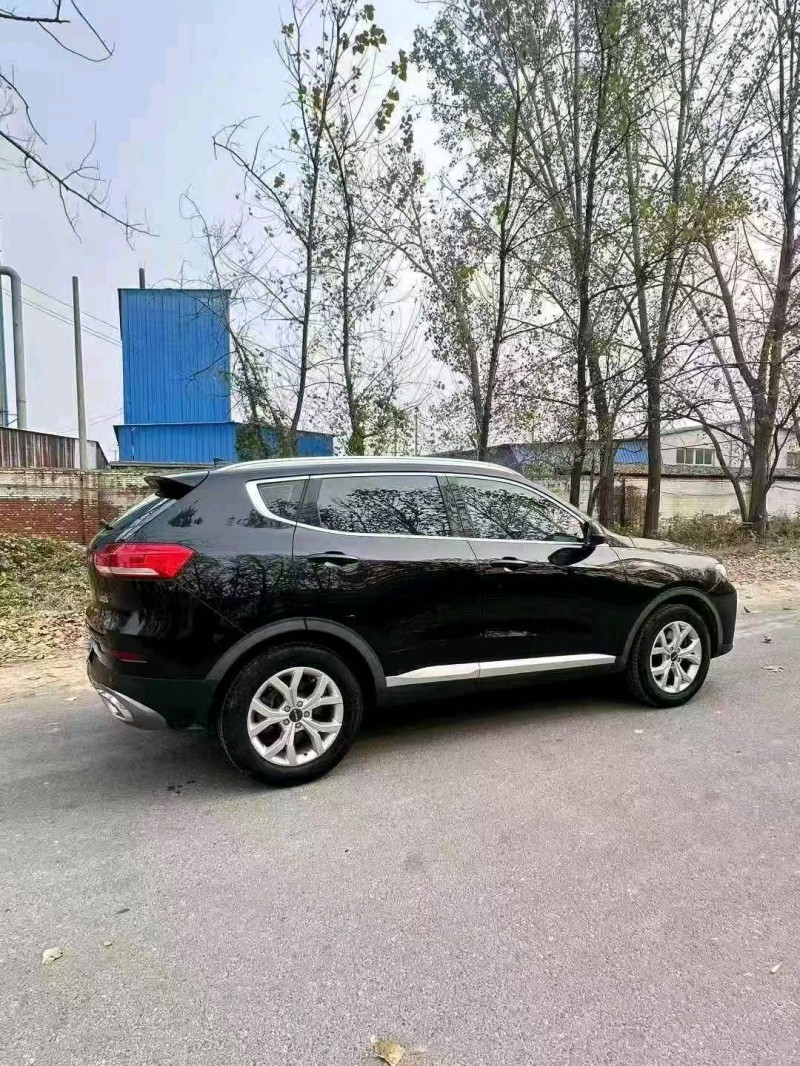 菏泽20年哈弗H68