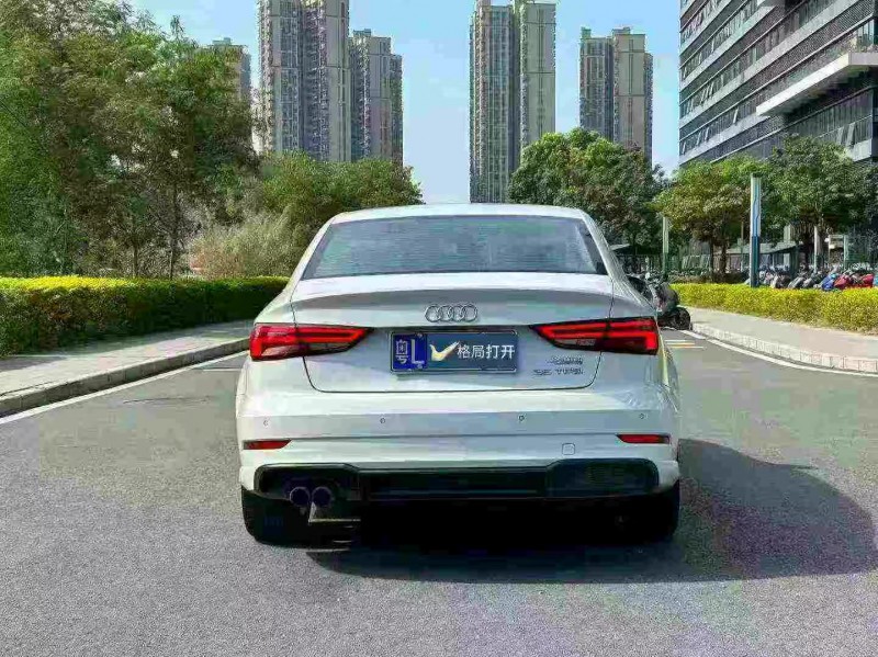 东莞17年奥迪A39