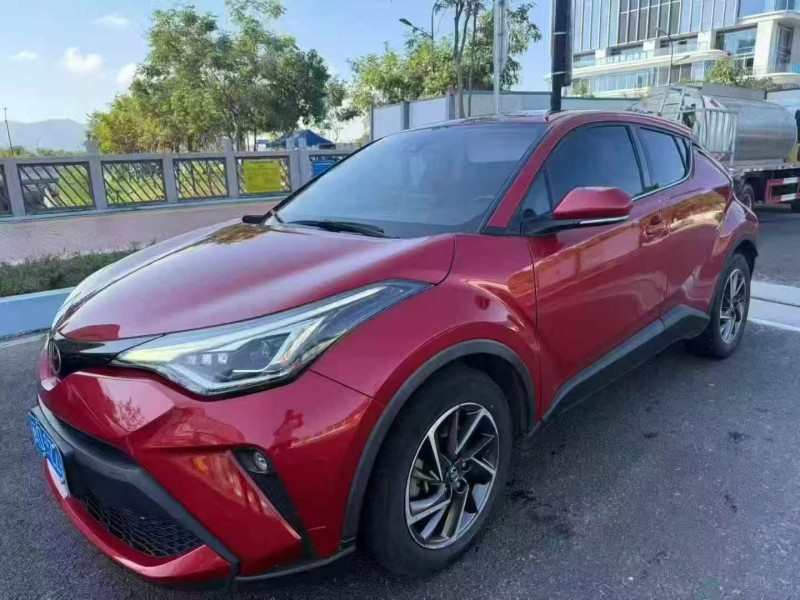 厦门21年丰田CHR2