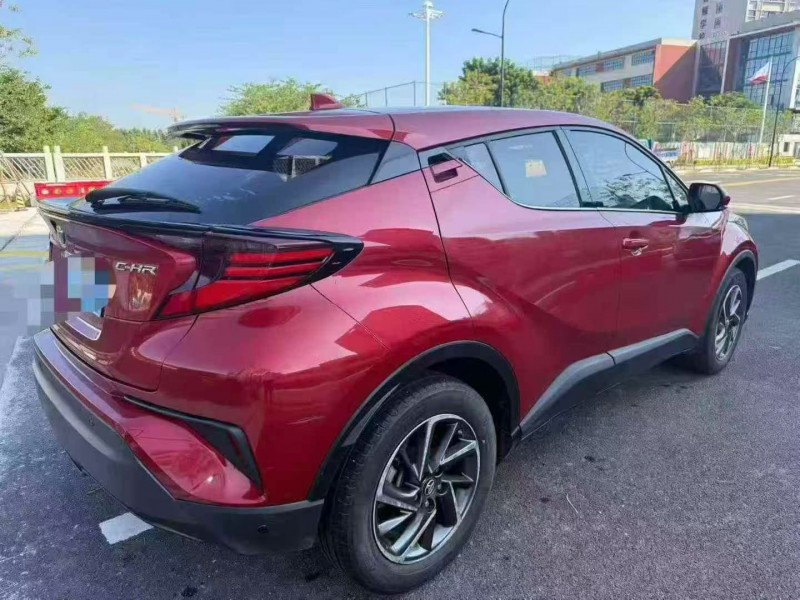 厦门21年丰田CHR7