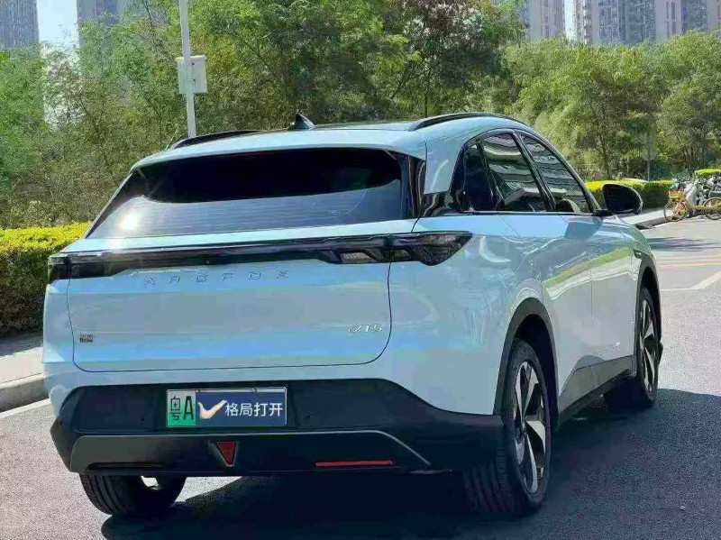 东莞25年极狐汽车阿尔法8