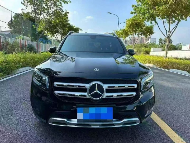 漳州22年奔驰GLB1