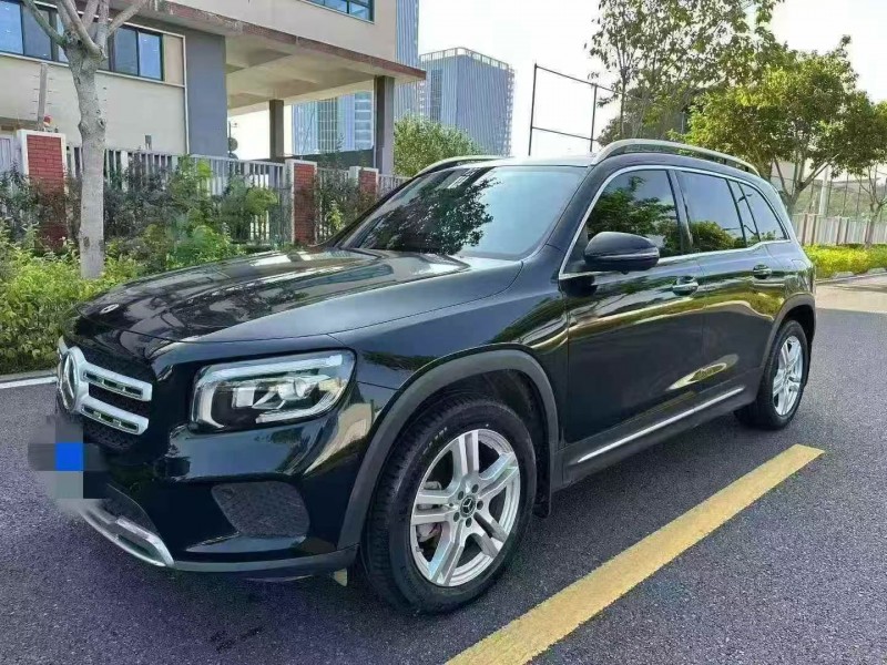 漳州22年奔驰GLB2