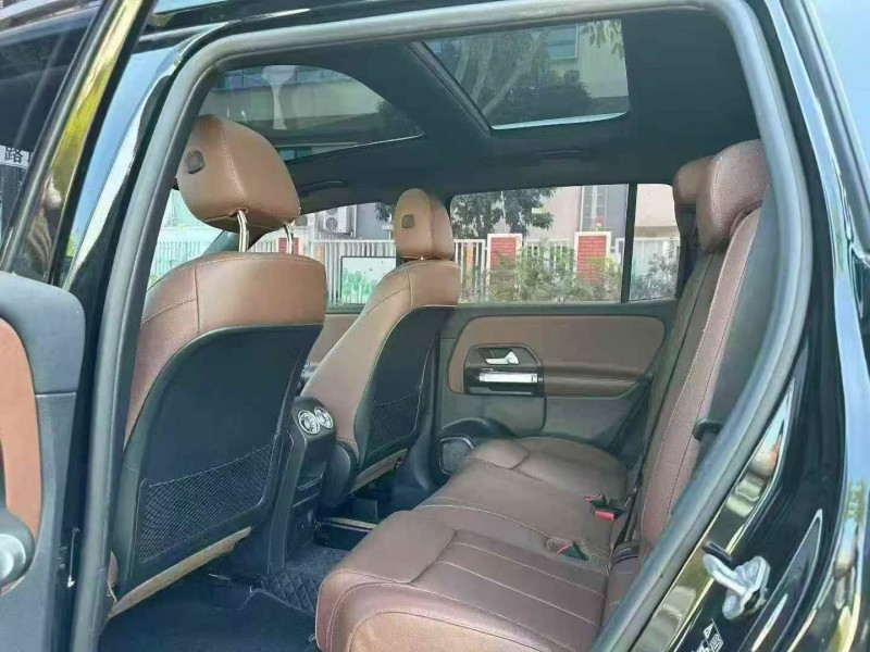 漳州22年奔驰GLB7