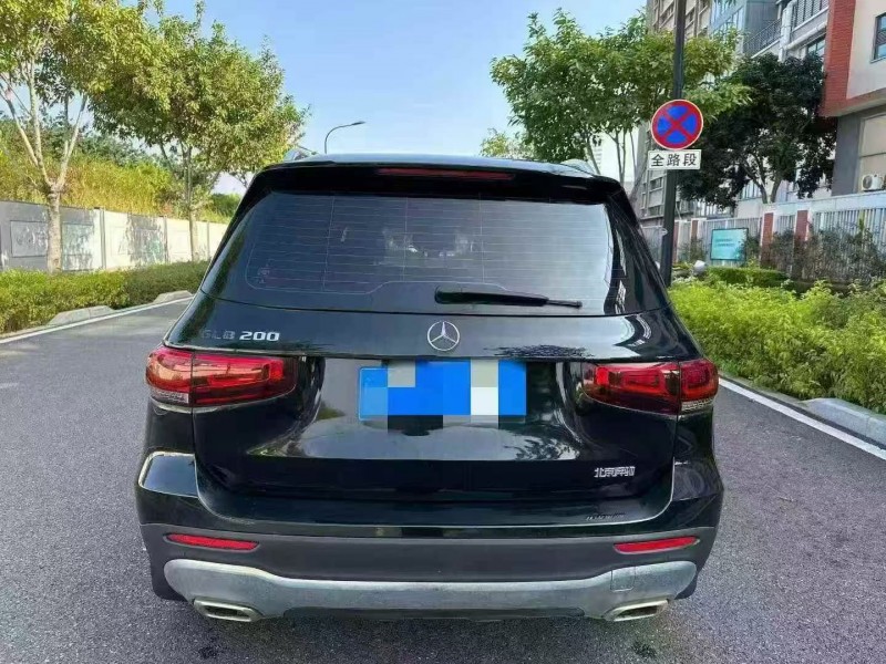 漳州22年奔驰GLB9