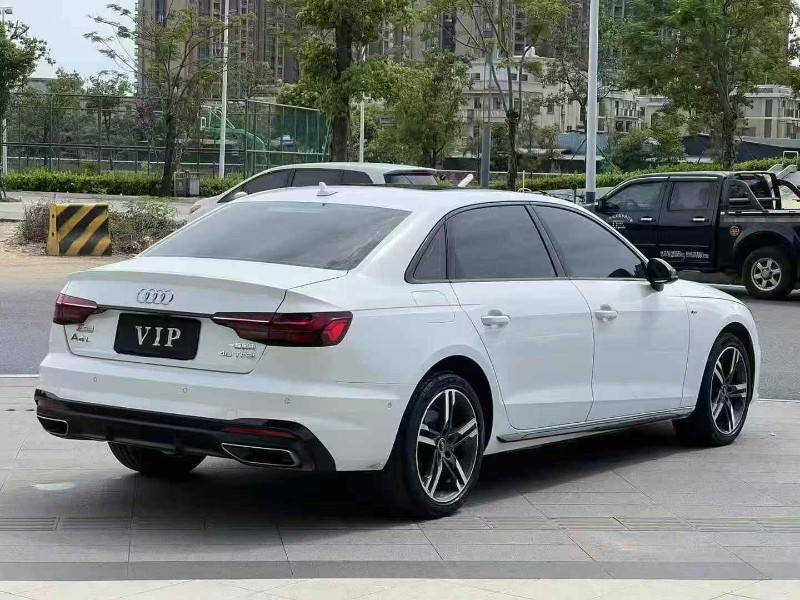 东莞22年奥迪A4L9