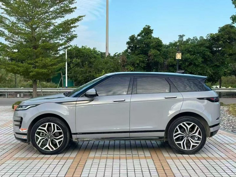 汕头20年路虎极光3