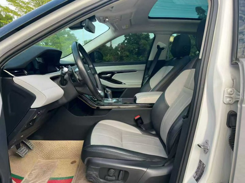 汕头20年路虎极光4