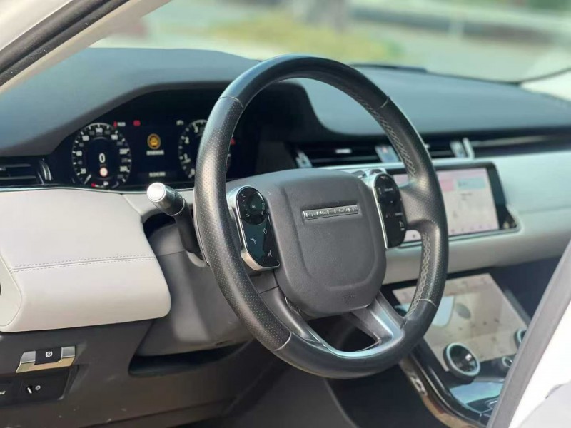 汕头20年路虎极光5