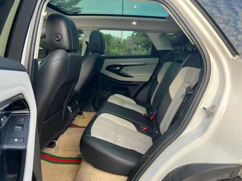 汕头20年路虎极光6