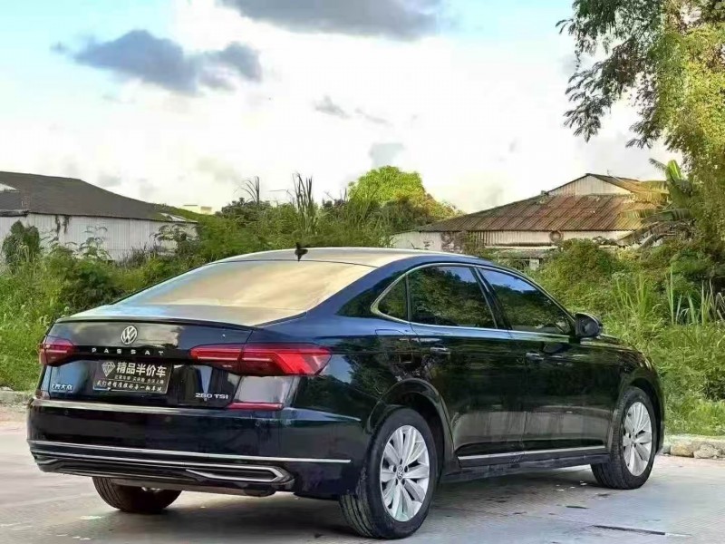 汕頭19年大眾帕薩特8