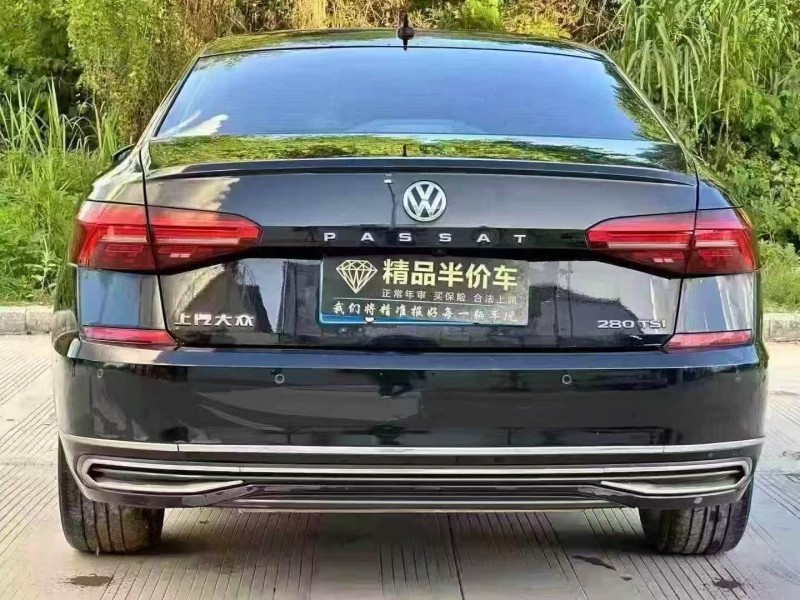 汕頭19年大眾帕薩特9