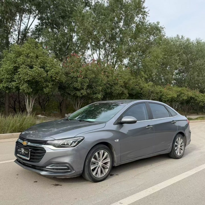 淄博20年雪佛兰科鲁泽3