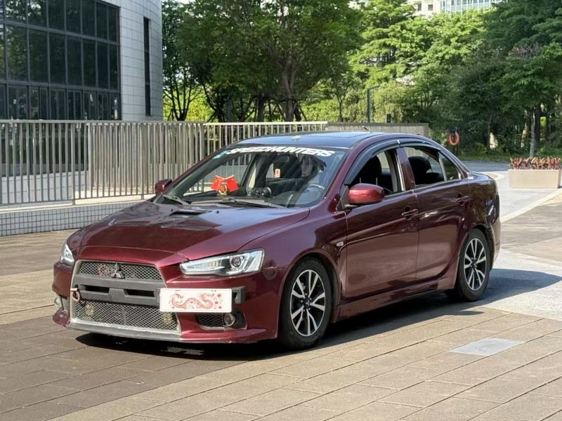 佛山14年三菱翼神3