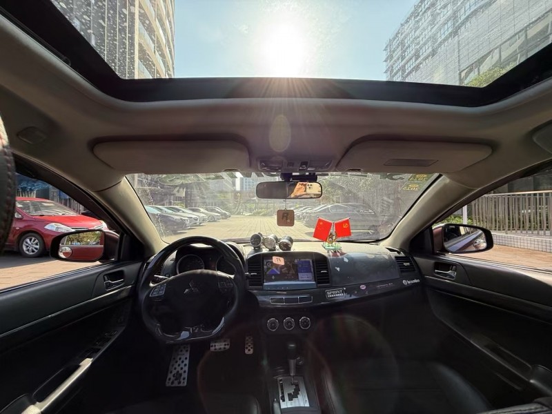 佛山14年三菱翼神6