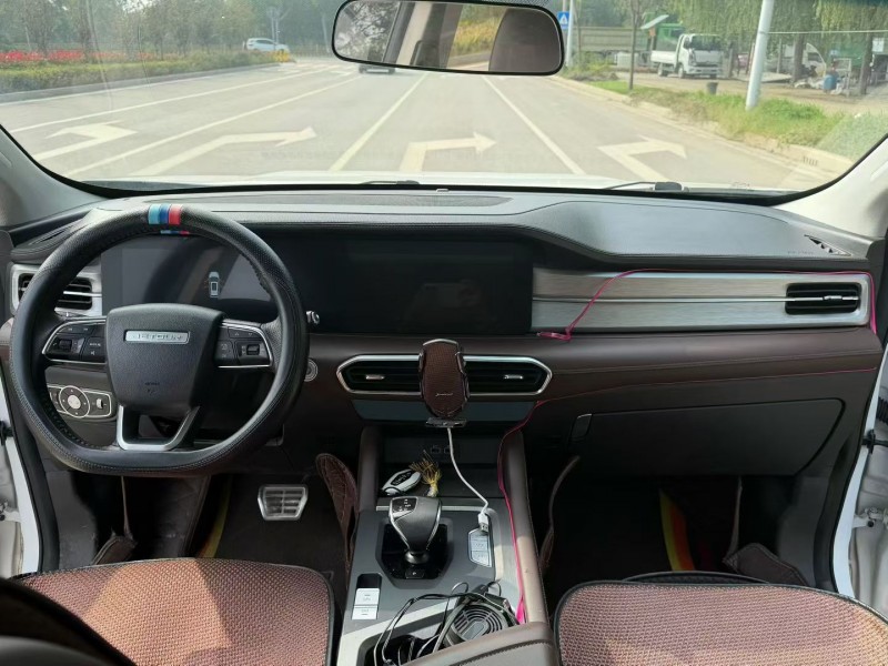 枣庄21年奇瑞捷途6