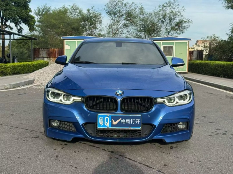 东莞19年宝马3系1