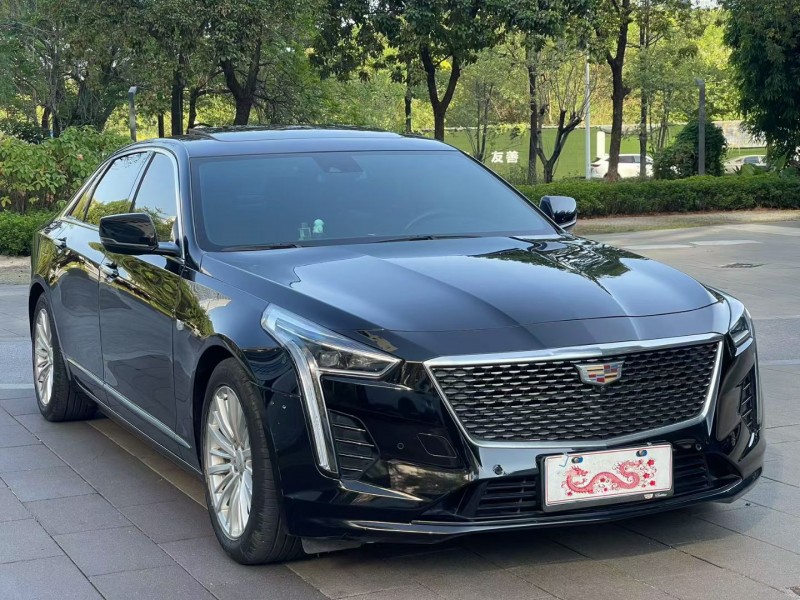 佛山22年凯迪拉克CT62