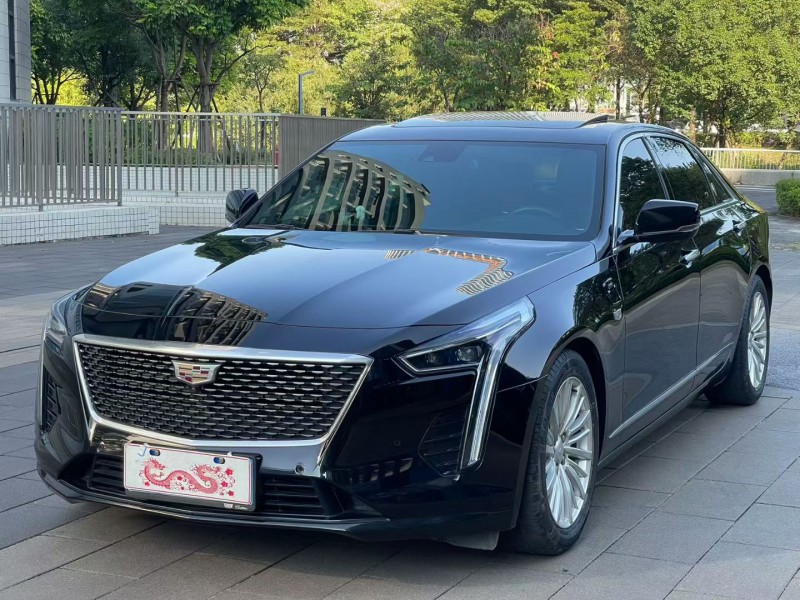 佛山22年凯迪拉克CT63