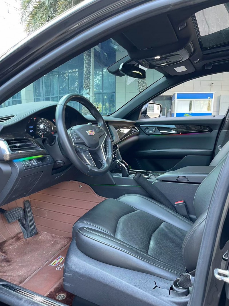 佛山22年凯迪拉克CT64