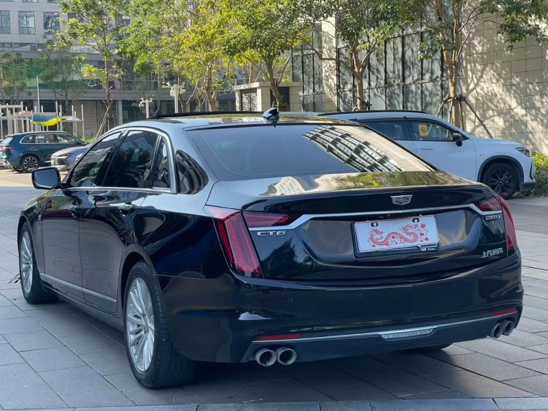佛山22年凯迪拉克CT67