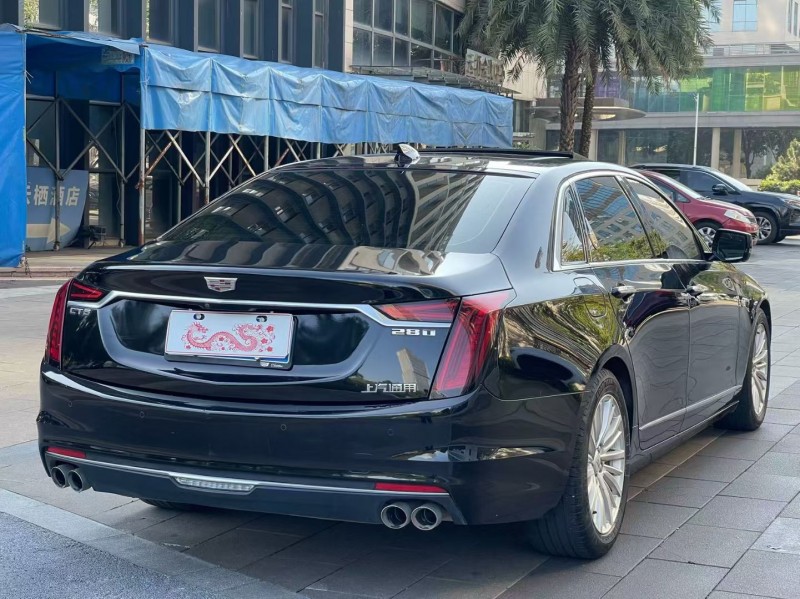佛山22年凯迪拉克CT68