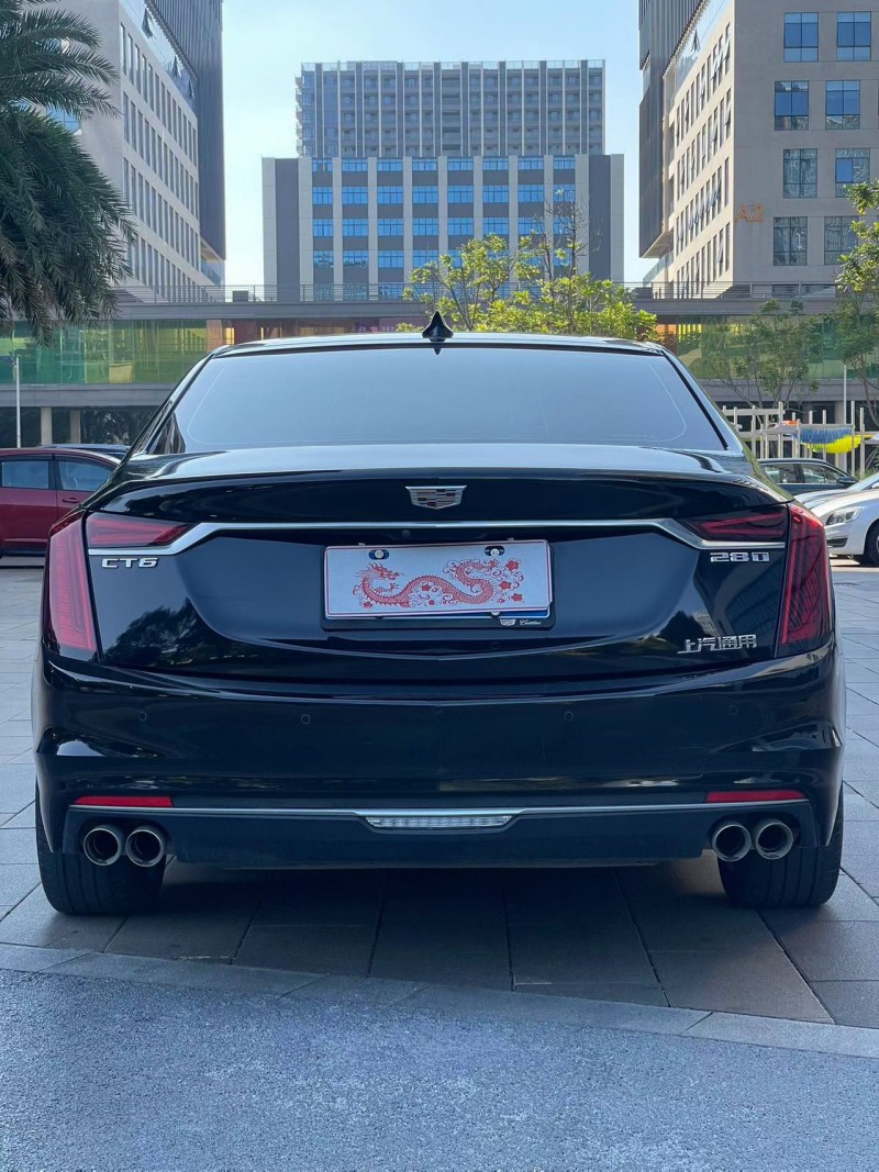 佛山22年凯迪拉克CT69