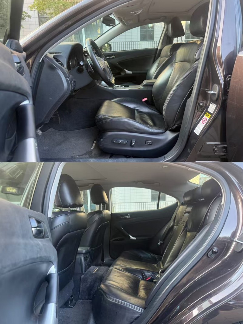 佛山13年雷克萨斯IS4