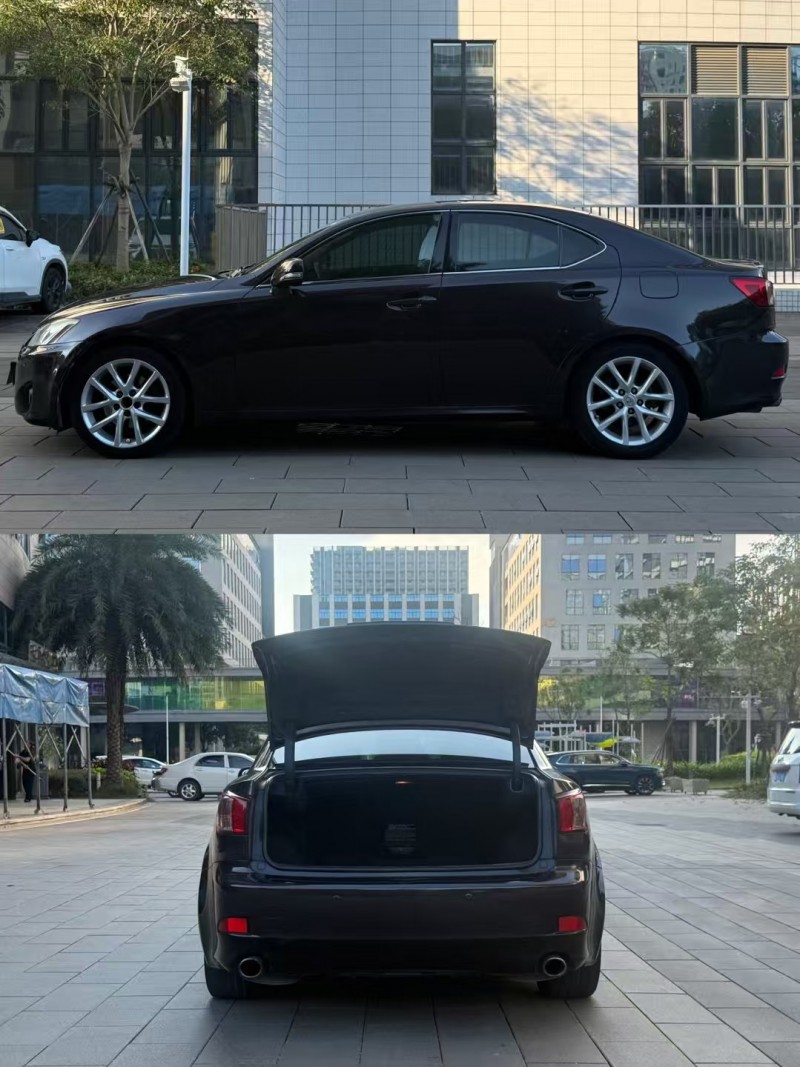 佛山13年雷克萨斯IS6